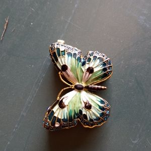 Jeweled Butterfly box